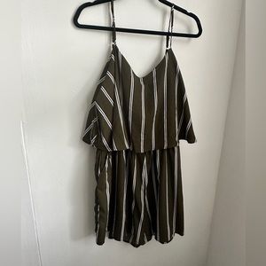 This Chic Soul romper doesn’t fit me anymore but it’s a super cute fit!